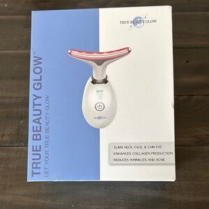 True Beauty Glow Facial Device with Red Light